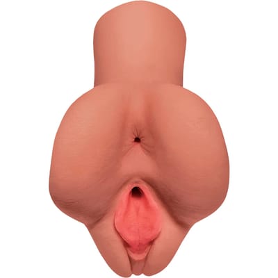 Pipedream - Pick Your Pleasure Stroker - Masturbator Vagina Caramel Beige