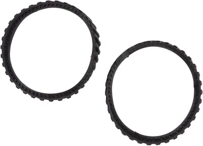 Vervangende Rubberband voor Robotstofzuiger, 2 Stuks, Geschikt voor Diverse Zwembadreinigers, Duurzaam en Efficiënt Accessoire voor Zwembadonderhoud