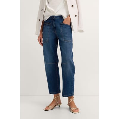 Bugatti Damen Jeans met opgestikte zakken