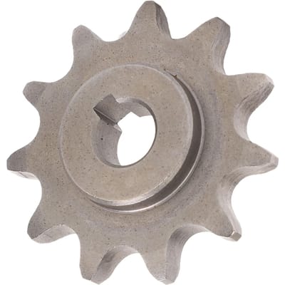 Pignon de moteur 420 11 dents Acier avec rainure de clavette Pignon de moteur pour moteurs MY1020 MY1016Z MY1018