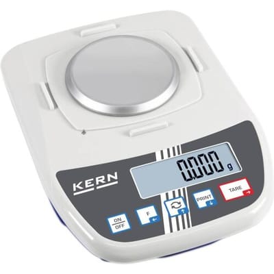 Kern EMS3003 EMS 300-3 Schoolweegschaal Weegbereik (max.) 300 g Resolutie 1 mg werkt op stekkernetvoeding Grijs