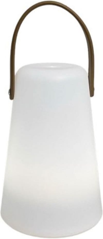 Home Society Candle Lantaarn Ocean LED Voor Buiten Brown