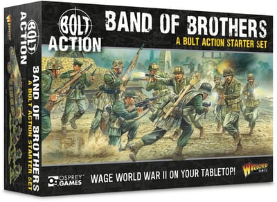 Band of Brothers Starter Set (Bolt action nieuw)