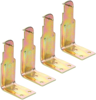 Brandblusser Bevestiging - Wandhaak Houder - Veiligheid Thuis - Eenvoudige Installatie - 7.5 x 4.5 cm - Zilverkleurig