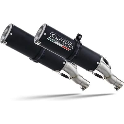 Silencieux motorbike goedgekeurd GPR Tech M3 Ducati Monster 696 2008-2014