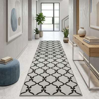 FLOORDIREKT Tapijtloper - Vloerkleed - Drogheda - Keukenloper - 80 x 100 cm