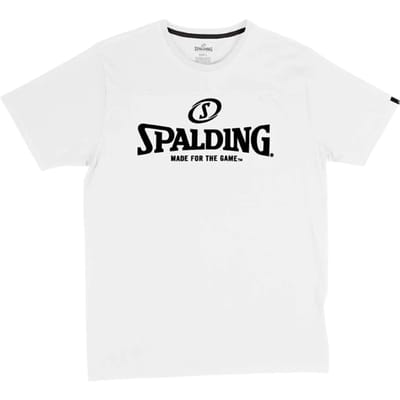 Spalding Essential Logo T-shirt Kids Wit