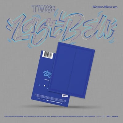 TWS - [LAST BELL] 1e Single WEVERSE ALBUMS Versie Weverse