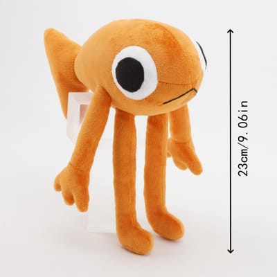 23cm Kawaii Le Poisson Steve Pluche Speelgoed Schattige Pluche Beestjes Anime Game Periferie Cartoon Pop Collectie Cadeaus Verjaardag Kerstmis Halloween 23cm geel
