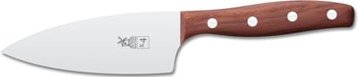 Robert Herder K4 Koksmes - RVS - Middelpunt - Lemmet 13 cm - Heft Pruimenhout