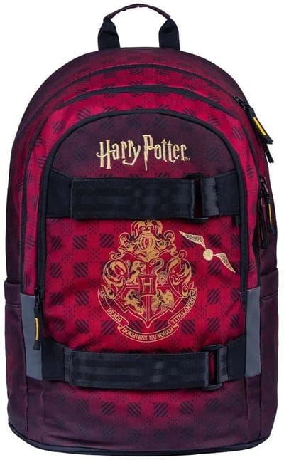 Baagl Skate Rugzak Harry Potter Hogwarts Burgundy 25L