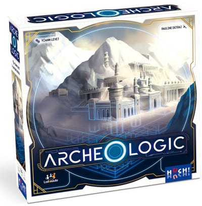HUCH! bordspel Archeologic - Deductiespel voor 1-4 spelers - 12+ jaar.