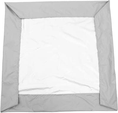 Waterdichte Zandbakhoes - Beschermhoes Tuin - Zandbak Beschermen - Met Trekkoord - 155 x 155 cm - Zwart