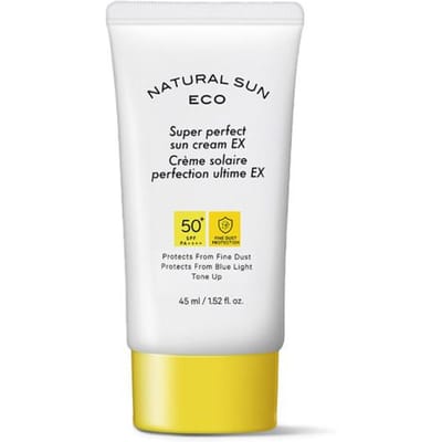 The Face Shop Natural Sun Eco Crème solaire super parfaite 45 ml (3 options) 110 gray