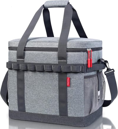 Dailygoods- Koeltas 40L - Inklapbare Koeler - Geïsoleerde Thermotas - Lichtgewicht Iskist - Draagbaar voor Camping - 12 Uur Koeling - Koelbox