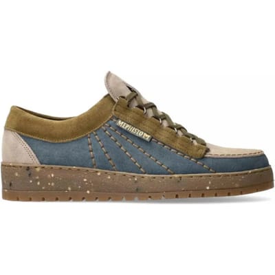 Mephisto Rainbow - heren veterschoen - Blauw - maat 38 (EU) 5 (UK)