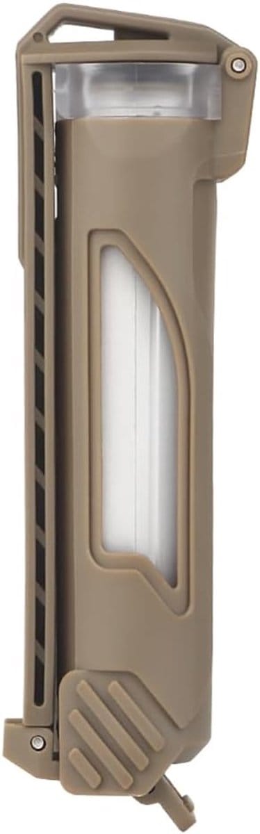 Batterij Opbergdoos - Accu Houder - Veilig Opbergen - Waterdicht Nylon Materiaal - 13 x 4 x 2.8 cm - Zwart