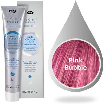 Lisap Light Scale Color Pink Bubble 100ml
