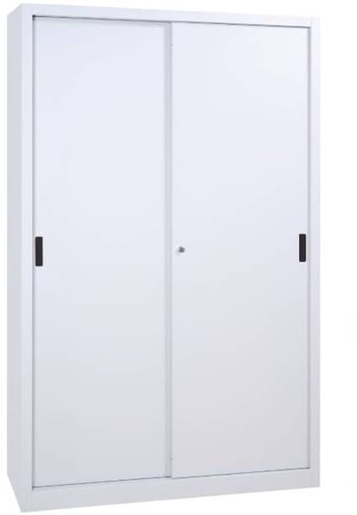 Schuifdeurkast budget 195x120x45 Lichtgrijs