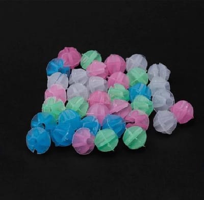 Fiets spaakkralen - glow in the dark kralen - 36 stuks - plastic