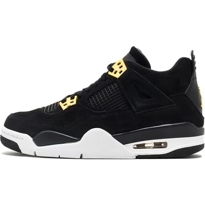 Jordan 4 Retro 'Royalty' GS 408452-032 36 black