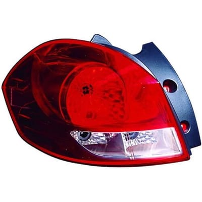 VanWezel 4331935 - Feu arrière gauche sans partie éléctrique pour Renault Clio iii de 06/2009 à 2013