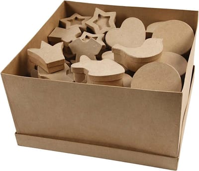 Dozen, afm 6-11 cm, 63 stuk/ 1 doos