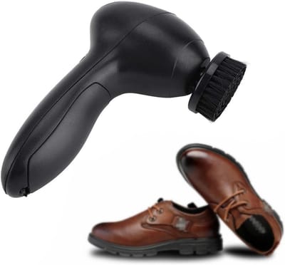 Draagbare Elektrische Schoenpoetser met Schoenborstels voor Leer, Tassen en Autostoelen - Multifunctionele Reinigingstools voor Schoenen