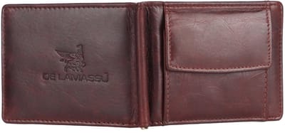 DE LAMASSU® (Jax) Minimalistische Portemonnee met Geldclip – Echt Leer – RFID-bescherming – Slim & Compact – Luxe Geschenkverpakking