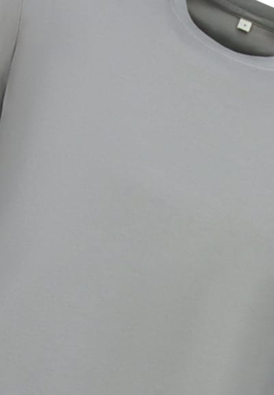 Oversized T shirt Heren - Effen T shirt Heren Blanco - MD6530 - Donker Grijs