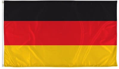 5 Duitse vlaggen - Duitse vlag - Schwarz-Rot-Gold - 5 Vlaggen - Die deutsche Flagge - 150/90CM - Polyester - Die Bundesflagge - WK vlag - Voetbalvlag - CHHPN