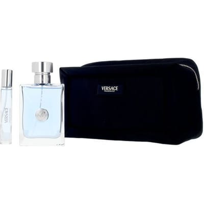 Versace Pour Homme Set 3 Stuks 3 pz