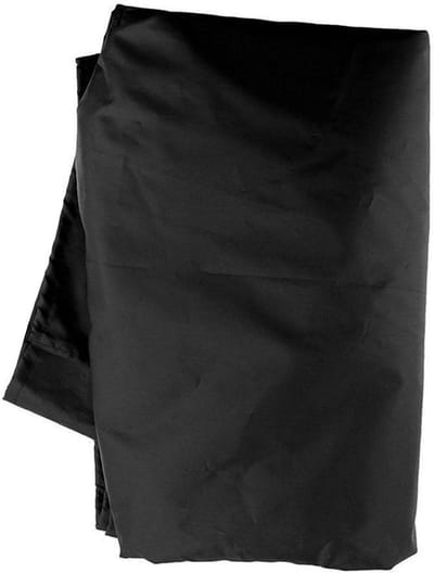 Kicktafelhoes - Tafelbeschermer - Buitenbescherming - Volledige afdekking - 142 cm - Zwart