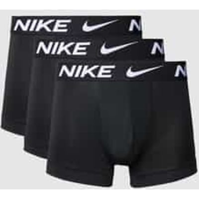 Boxershort met elastische band met logo in een set van 3 stuks