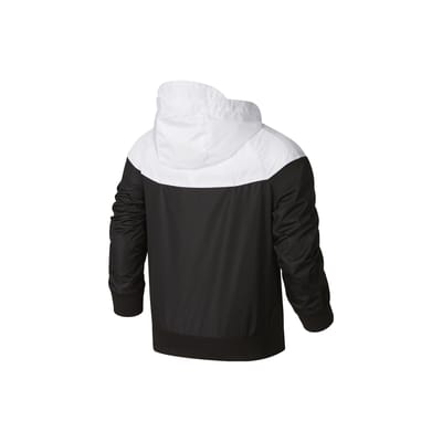 Vestes à capuche Nike pour enfants Modérées NY2032140PS-001 XS white