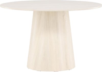 Svea - Kiro ronde eettafel - ø120 cm - whitewash