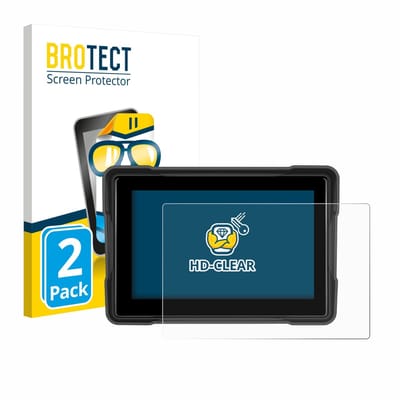 BROTECT - Screenprotector voor GOHHDL A4058-IP67 5" - Folie Beschermfolie transparant 2 Stuks