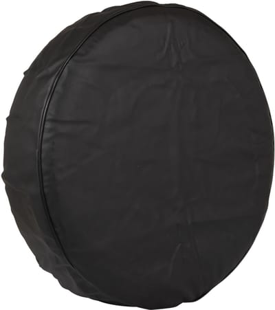 BTP - Hoes voor reservewiel - 13 inch - Zwart - Slijtvast - Folie