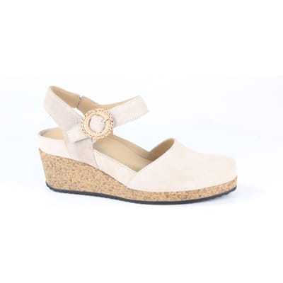 Dames Sandalen Durea 5919-565-1017 Taupe - Maat 5½