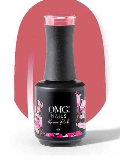 Limea Gellak 028 Mauve Pink 15ml - Gel nagellak - Roze Gel lak - OMG nails