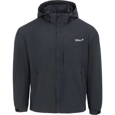 Gelert Heren gevoerde jas (Donkergrijs)