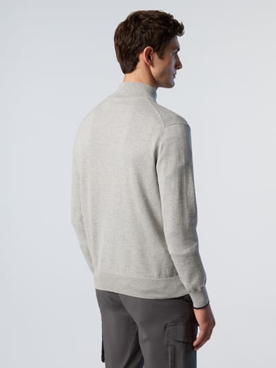 North Sails Trui Volledige ritssluiting met geborduurd logo