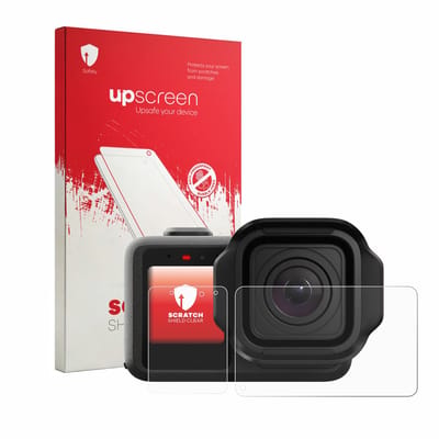 upscreen - Screenprotector voor GoPro Mission 1 - Folie Beschermfolie transparant