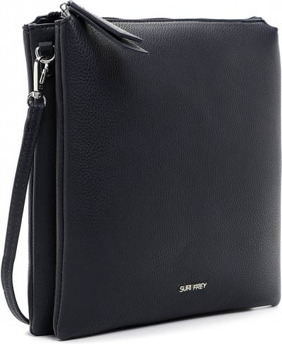 SURI FREY Schoudertas Handtas Caly Crossover Bag Blue Blauw