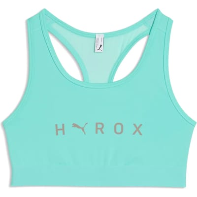 Puma X Hyrox Sportbeha Met Medium Impact Blauw S Vrouw