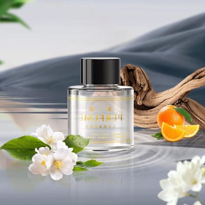 Vervangbare Luchtverfrisser voor Auto - Speciale Parfum Navulling 50ml met Natuurlijke Plantenextracten en Franse Geuren