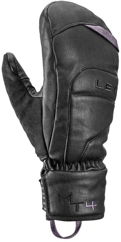 Leki Alpino Montera Prime Mitt Handschoenen Zwart 8.5 Vrouw