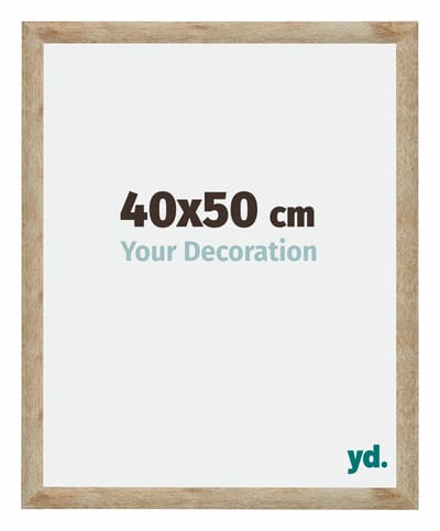 Your Decoration - Fotolijst 40x50 cm - MDF - Goud - Catania