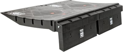 RAVEN Wolx Skateramp Zwart voor Stuntstep, Skateboard en BMX