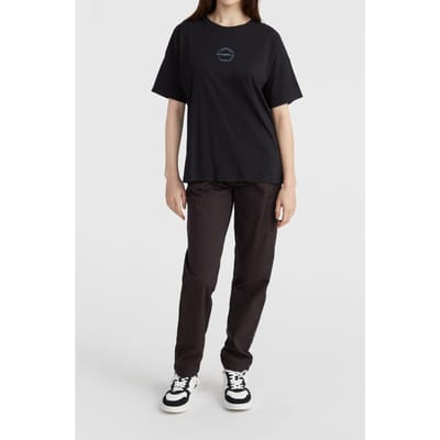 O'Neill  Back Graphic T-shirt Black Out Taglia: S | Maglie Sportivi Outlet | Donna | Nero